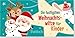 Die lustigsten Weihnachtswitze für Kinder: 24 Witze und Scherzfragen rund um Advent und Weihnachten. Für Erstleser ab 6 Jahren.