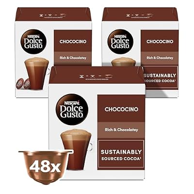 Nescafe Dolce Gusto Chococino Chocolate 3 x 16 cápsulas | Ya disponible en tu tienda friki favorita! En mundofriki.es!