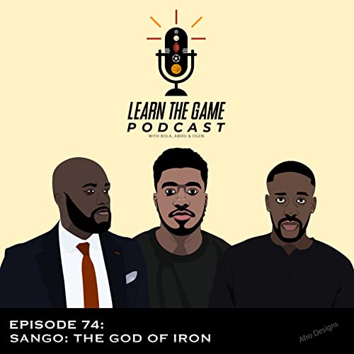 Sango: The God of Iron Podcast Por  arte de portada