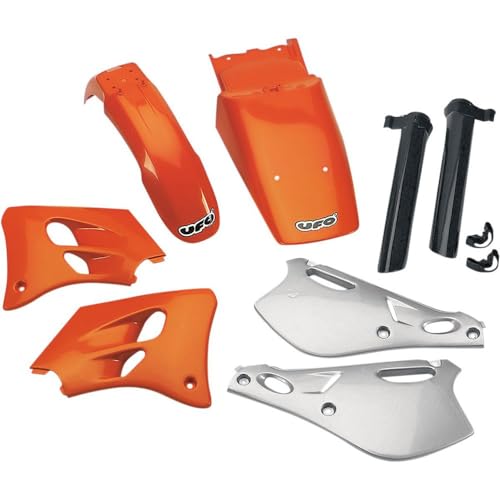 UFO PLAST HINTERER KOTFLÜGEL ORANGE Ktm SX 620 1993-1997