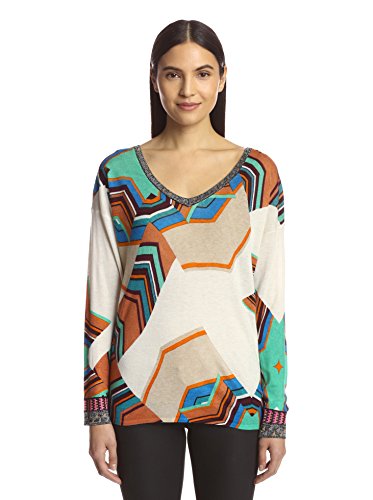 Custo Barcelona, Reina Random - Jersey para mujer, color random, talla L