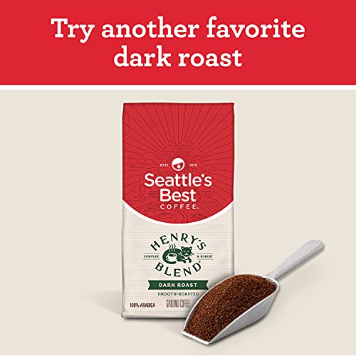 Seattle'S Best Coffee PP-GRCE28568 Post Alley Blend Dark Roast Ground Coffee thumb #3