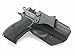 Fast Draw USA - CZ P-01 IWB Kydex Holster Inside Waistband Concealed Carry Holster Made in USA (Carbon Fiber - Right Hand)