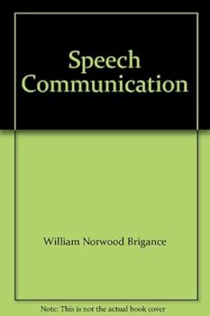 Hardcover Speech Communication Book