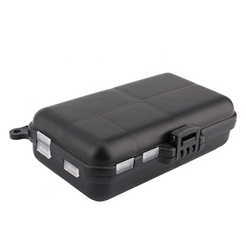 Dilwe Fishing Box, 9 Compartments Plastic Box for Rigs, Hooks and Baits - Image 8