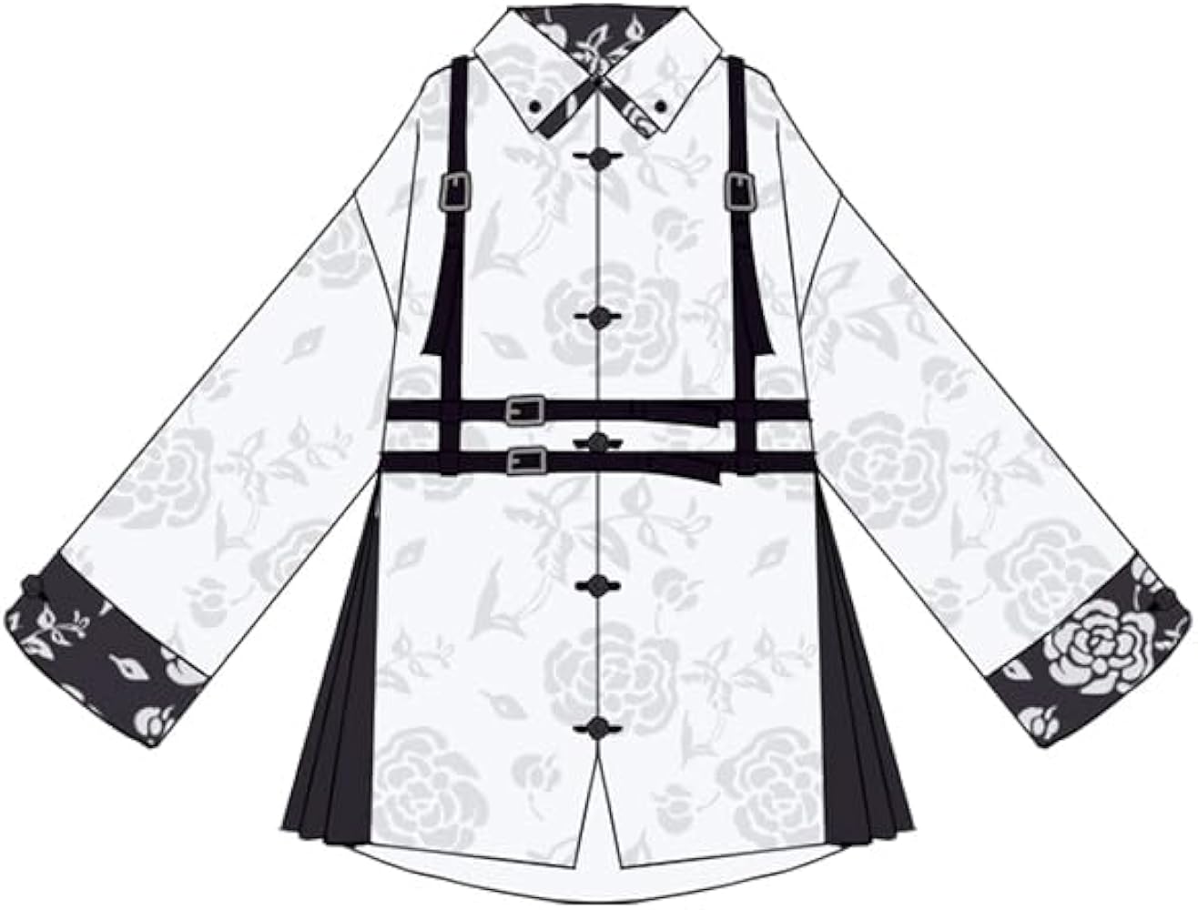 ななかページ　ぱぺ服 5/22（木）22:00〜】ぬい服|ポメの着ぐるみ タイプB（ホワイト