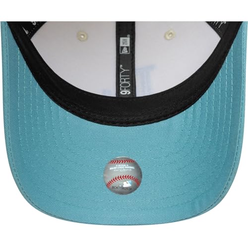 Casquette New Era La Dodgers 9forty Cap Colour Block Cream Universal - vue 6