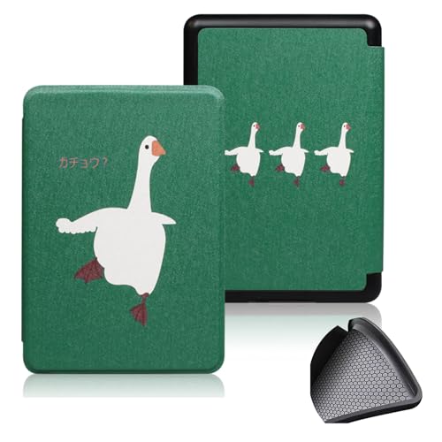 GUKSRASO Kindle Paperwhite And Kindle Colorsoft Signature Edition�i7 "�A12th Generation�A2024�����[�X�j�̃P�[�XTPU�\�t�g�o�b�N�J�o�[