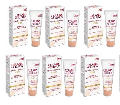 6x Cera di Cupra Bianca Anti Falten Anti age tagescreme anti-aging 75 ml