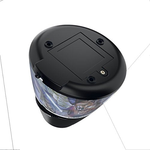 Signify LED Star Wars Episode VIII Children's Night Light and Projector, Black