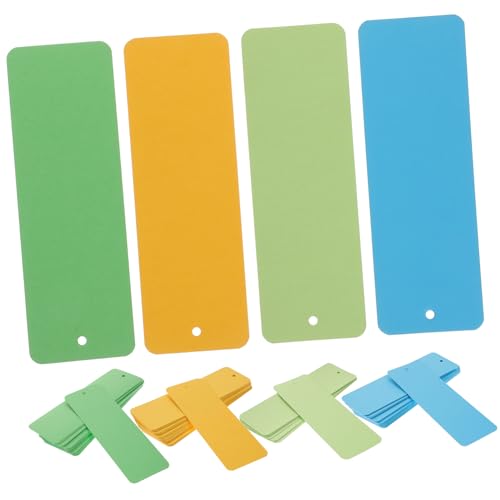 Marque-pages kraft rétro lot 100 papier peints main couleur aléatoire