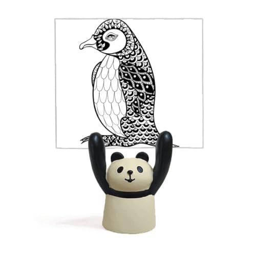 Porte-mémo pingouin silencieux idéal pour un bureau d'architecte