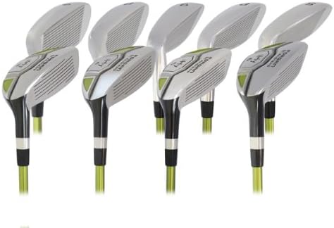 iHY Irons 3-SW LEFTY GRAPHITE X FLEX