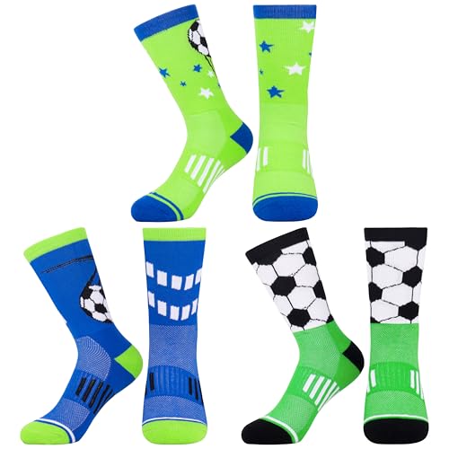 Chaussettes de football pour enfants 35-38 et accessoires d'entraînement - Cadeaux pour garçons