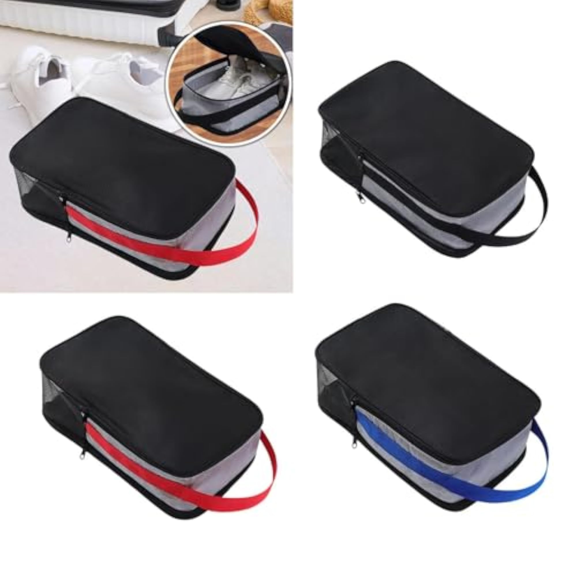 Travel Shoe Bag Portable for Men Women