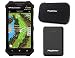PlayBetter SkyCaddie SX500 Power Bundle Portable Charger & PlayBetter Protective Hard Case | Rugged, Touchscreen, 5" Display, 35,000 Maps | Handheld Golf GPS