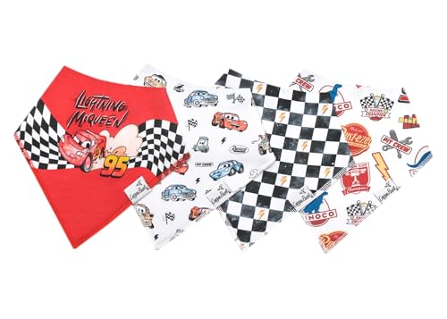Image of Disney Pixar Cars Bandana Bib Set