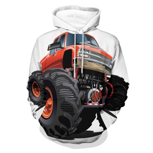Hoody sweatshirt excavateur avec capuche et manches longues coupe unisexe taille S