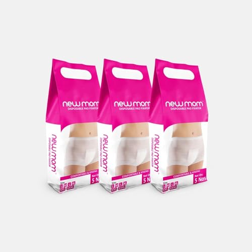 Image of Newmom Disposable Pad Fixator - Pack of 5 (S (65-76 cm))