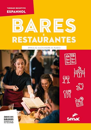 Espanhol para bares e restaurantes (Turismo Receptivo) (Portuguese Edition)