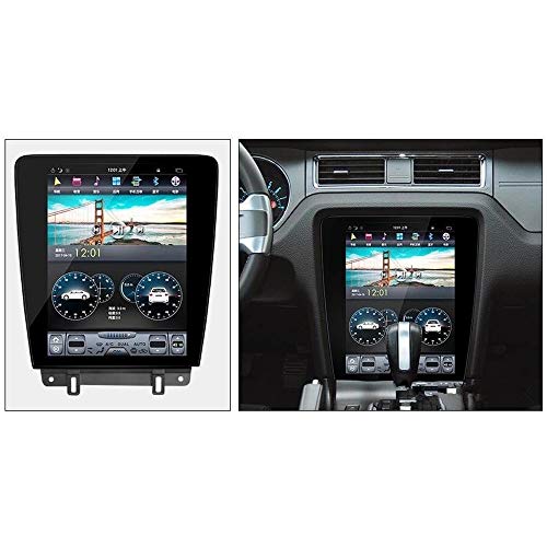 Android 7.1 Tesla Screen 12.1  Car Radio GPS Navigation for Ford Mustang 2009-2014