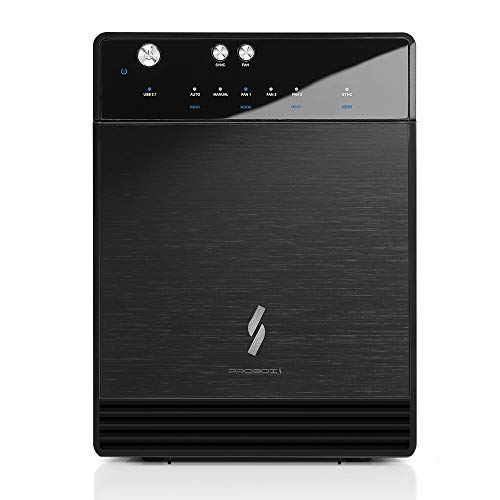 Mediasonic Usb 3.1 Gen 2 10Gbps 4 Bay 3.5” Sata Hard Drive Enclosures – Usb Type C / Usb-C (Hf7-Su31C) #TOP1