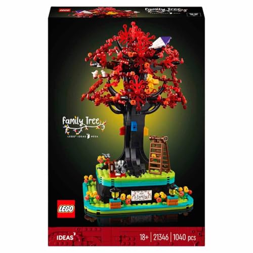 Ideas 21346 - Albero di famiglia 21346 - Lego - Immagine 2
