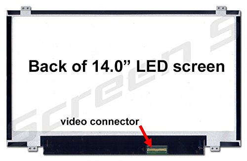 Lenovo IDEAPAD Y410P SERIES Replacement Screen for Laptop LED HD Glossy