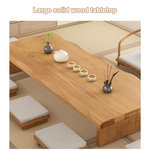 Table basse de ferme en bois compacte et moderne pour chambre et bureau