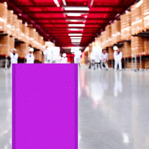 iMBAPrice 100-Pack #4 (9.5" x 14.5") Premium Mat Purple Color Self Seal Poly Bubble Mailers Padded Shipping Envelopes (Total 100 Bags)
