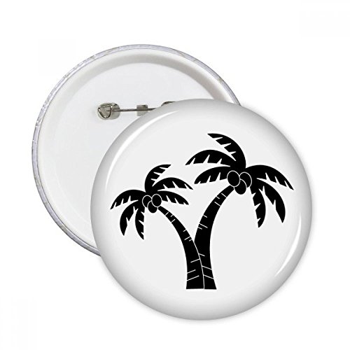 Le cadeau Coconut Tree idéal : un badge rond multicolore à offrir à vos proches