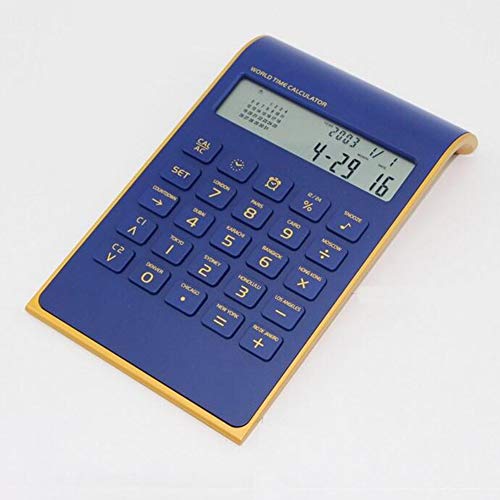 Dongbin Calculadora de Oro, Solar calculadora electrónica Digital de 10, la Herramienta...