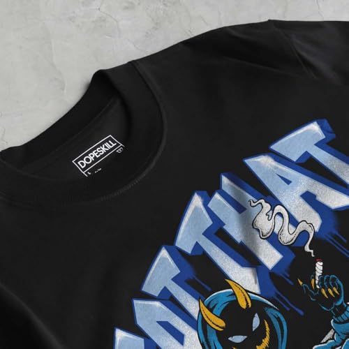 Image of DopeSkill Graphic Tee Streetwear Hip Hop Hypebeast Street Style Unisex T-Shirt Sneaker Colour Matching Shirts Cool Flexing