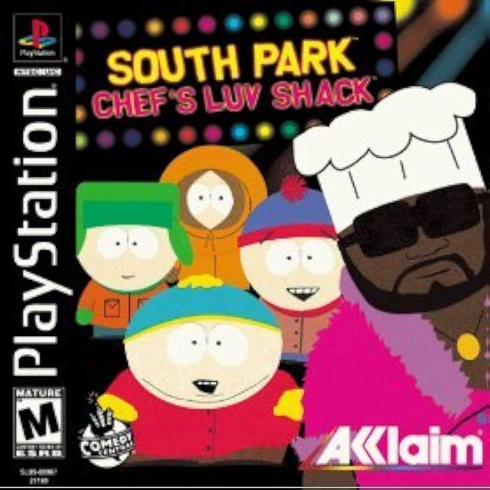 DC★SOUTH PARK CHEF'S LUV SHACK 海外版 Amazon.com: South Park Chefs Luv Shack (Renewed) : Video Games