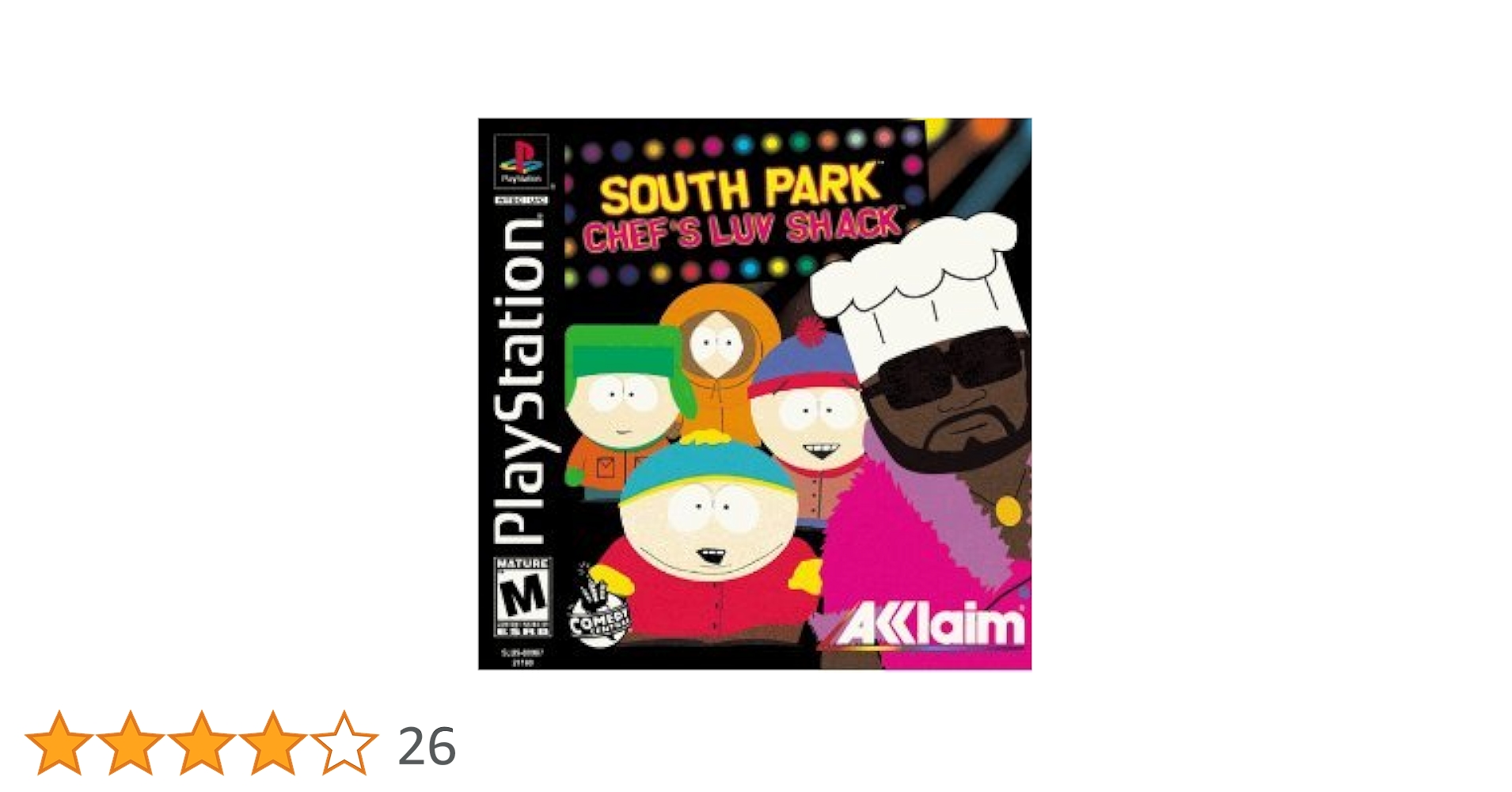 DC★SOUTH PARK CHEF'S LUV SHACK 海外版 DC☆SOUTH PARK CHEF'S LUV SHACK 海外版 DC☆SOUTH PARK CHEF'S