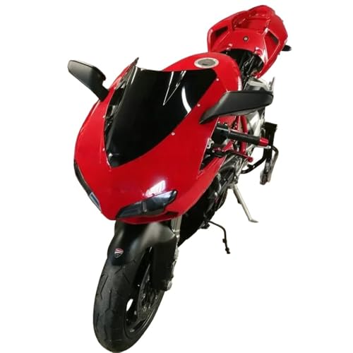 Pare-Brise Moto Iridium pour Ducati 848 1098 1198 SR 2007-2013 Bulle de Protection Sport