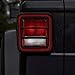 JeCar Metal Tail Light Guard Cover Compatible with Jeep Wrangler 2018-2023 JL Sport/Sports - Pair (Rugged Off Road)