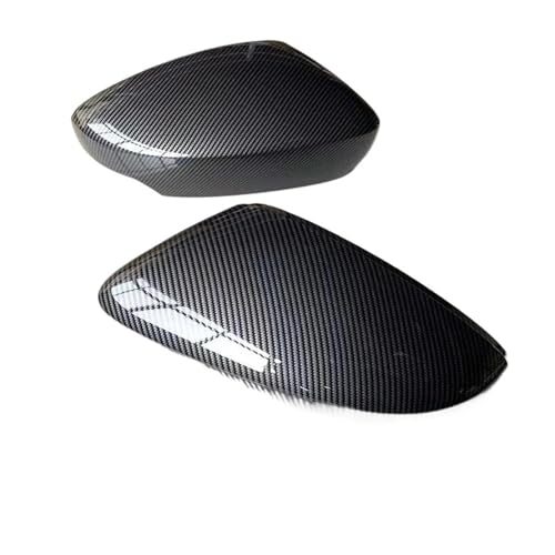 Coque rétroviseur intérieur Skoda Fabia Rapid 2015-2019 garniture carbone