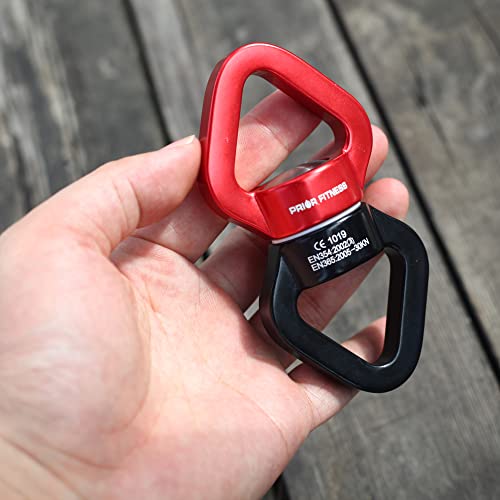 Solution anti torsion pour hamac et balançoire avec pivot 360° solide - 5