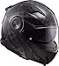 Casco moto LS2 FF313 VORTEX CARBON, Nero, M