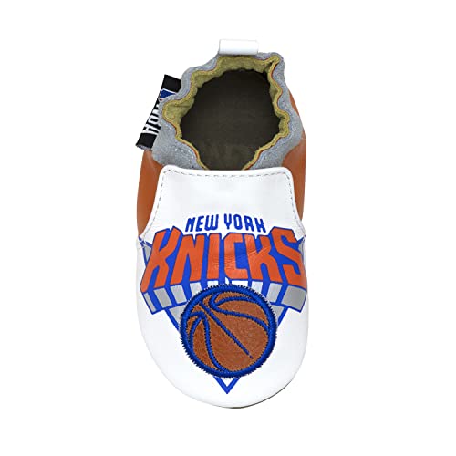 Robeez RBB12817-100 Baby Boys And Girls Nba Basketball Team Soft Soles Slip-Resistant Crib Shoes Slippers thumb #2