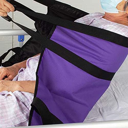 Drap de transfert de lit premium avec poignées de levage renforcées - 6