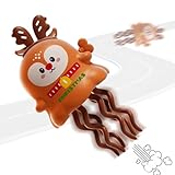 Cadeau parfait : ce jouet pieuvre électrique de Noël sert de cadeau empathique pour la famille et les amis, idéal pour les anniversaires et les surprises festives, ce qui renforce l'expression émotionnelle avec son design unique et rend les moments spéciaux inoubliables