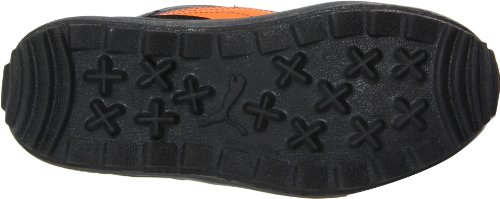 Puma Niveus Boot (Toddler/Little Kid/Big Kid),Black/Jaffa Orange/Dark Shadow,7 M US Toddler4