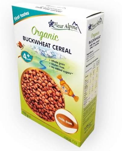 Fleur Alpine Beby Buckwheat Hypoallergenic for Babies from 4 months 175g from Germany