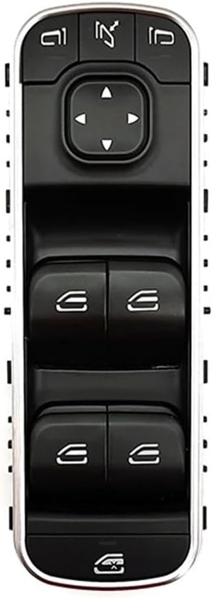 Power Window Switch Button Compatible for Benz W167 W247 W118 W177 A B CLA GLE GLS Class(Model D)