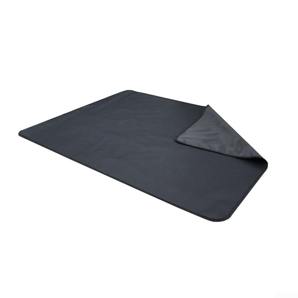 Tapis de sol imperméable pour cage à oiseaux 600D avec fond antidérapant pour une installation stable et résistant à la saleté