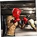 BESPORTBLE Rival Boxing Headgear Adult Sparring Guard Loop Fastener Protective Gear for Taekwondo Kickboxing