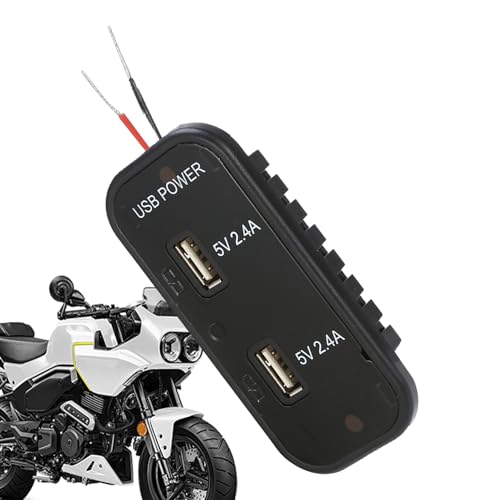 Cargador De Teléfono Móvil Para Coche | Enchufe Doble 12/24V Portátil,Cargador con Carga Rápida | Para Camiones Automotrices Smartphones Vehículos Viaje en Carretera Tabletas