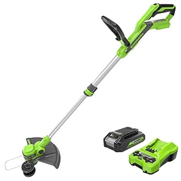 greenworks 24v grass trimmer